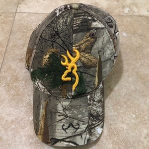 Browning Camo Hat